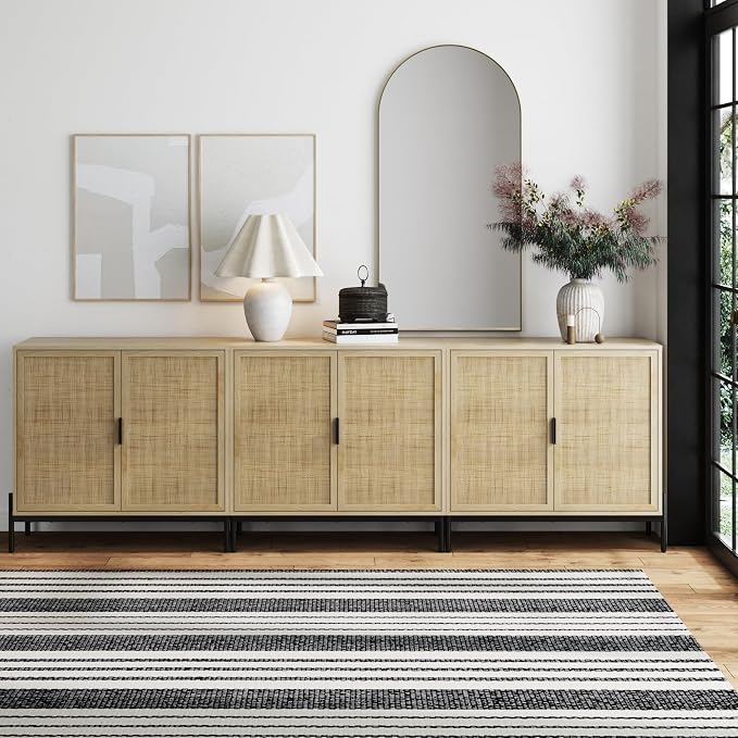 Light Oak/Rattan