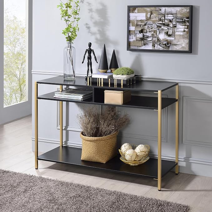 Black and Gold