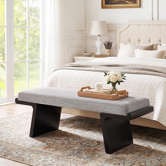 Grey + Black Wood