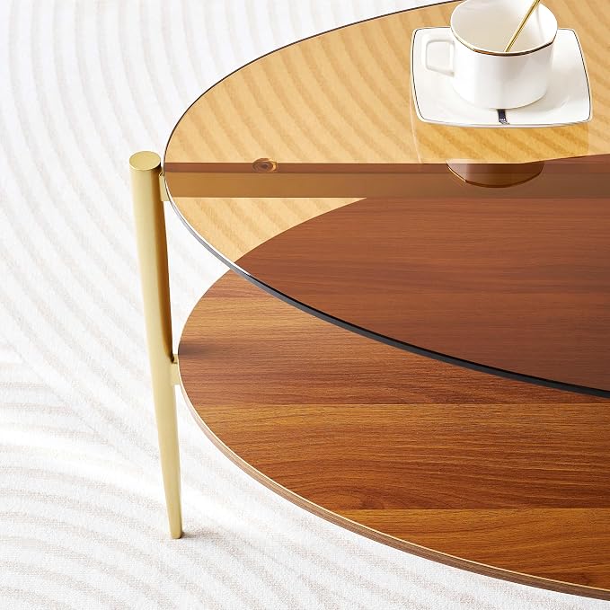 Amber & Walnut
