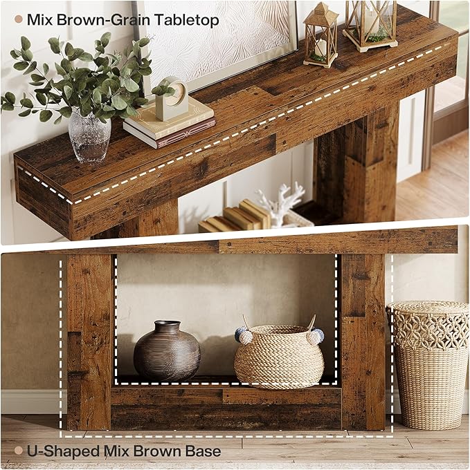 Rustic Mixed Brown