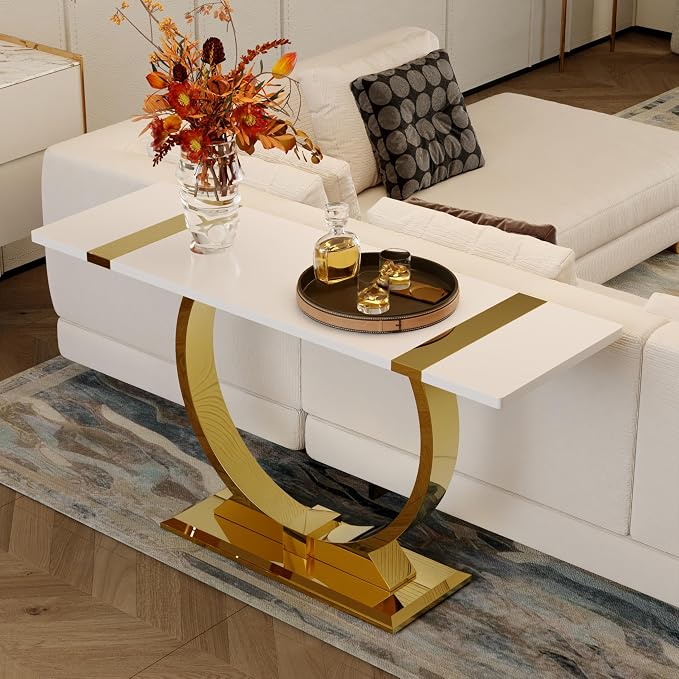 White and Gold