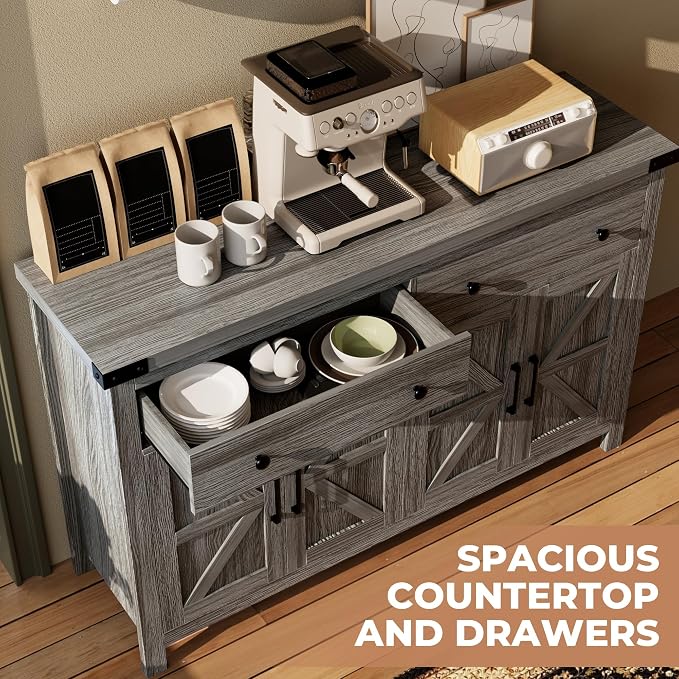 Grey/Wood