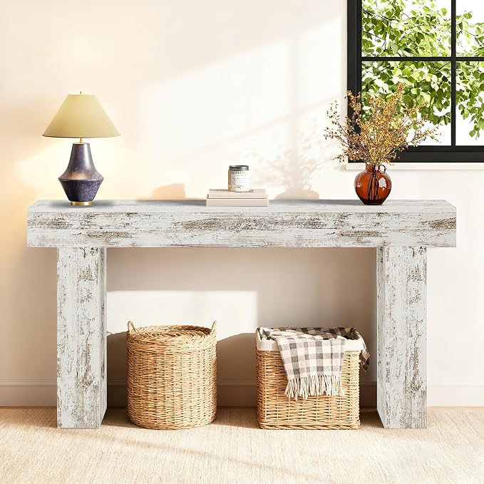 Distressed White
