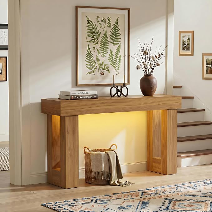 Light Knotty Oak