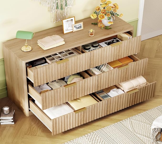 A-natural, 6 Drawers