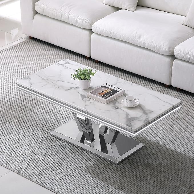 C-white Marble Silver12