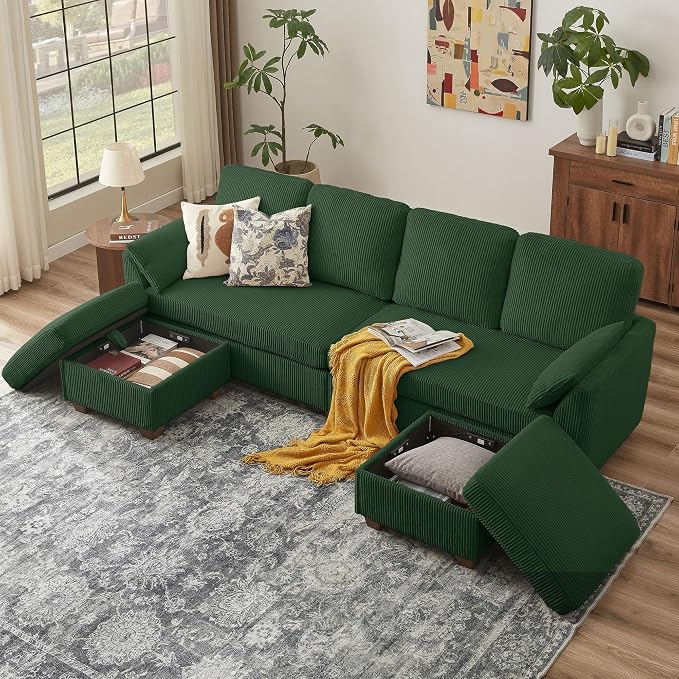 Corduroy-green