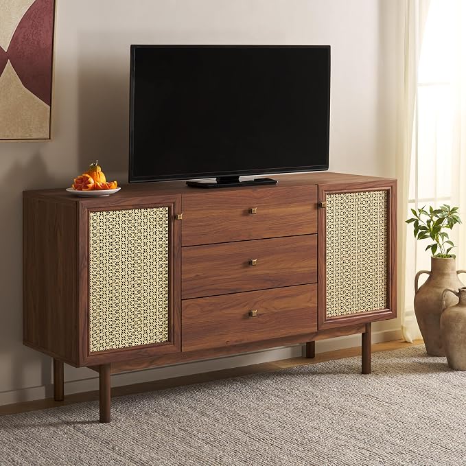 Walnut/Gold