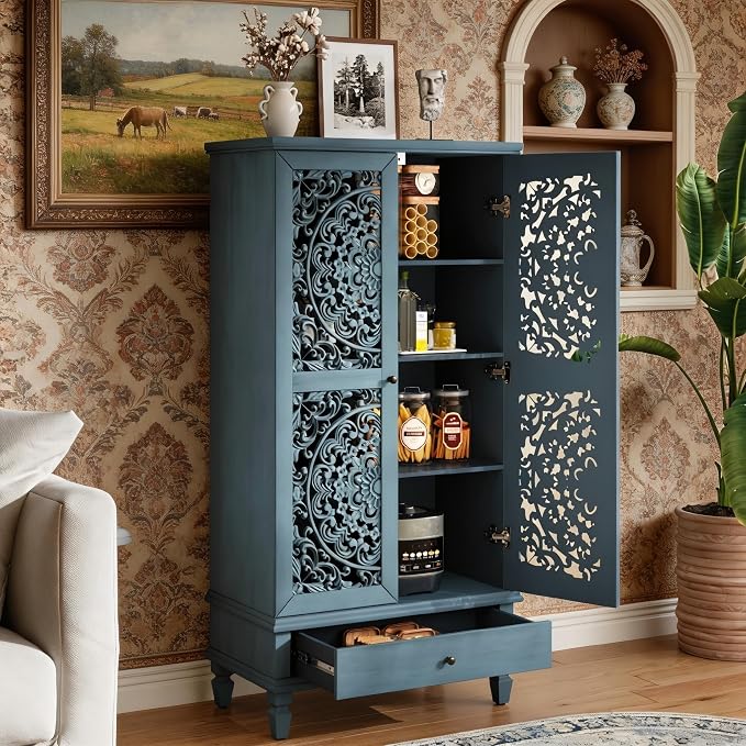 Antique Blue