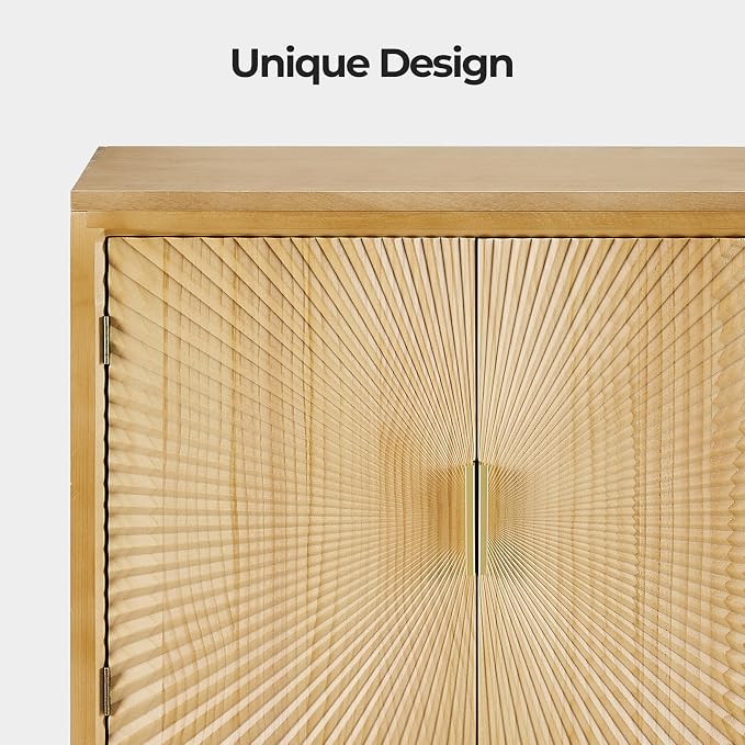 Sunburst Natural Wood