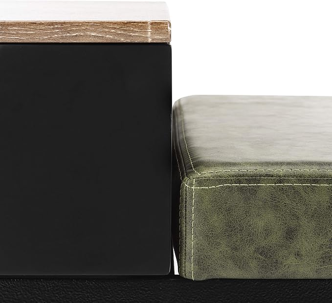 Grey Wash / Dark Green