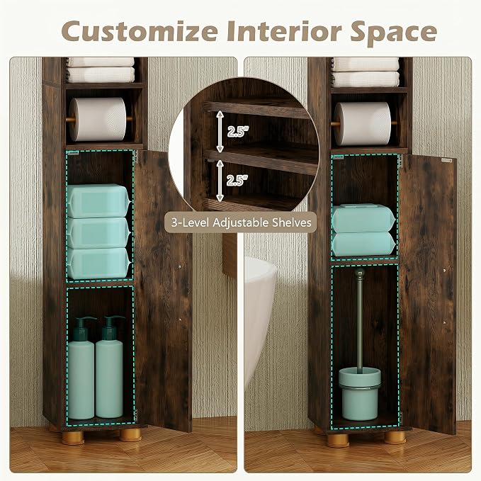 Rustic Brown