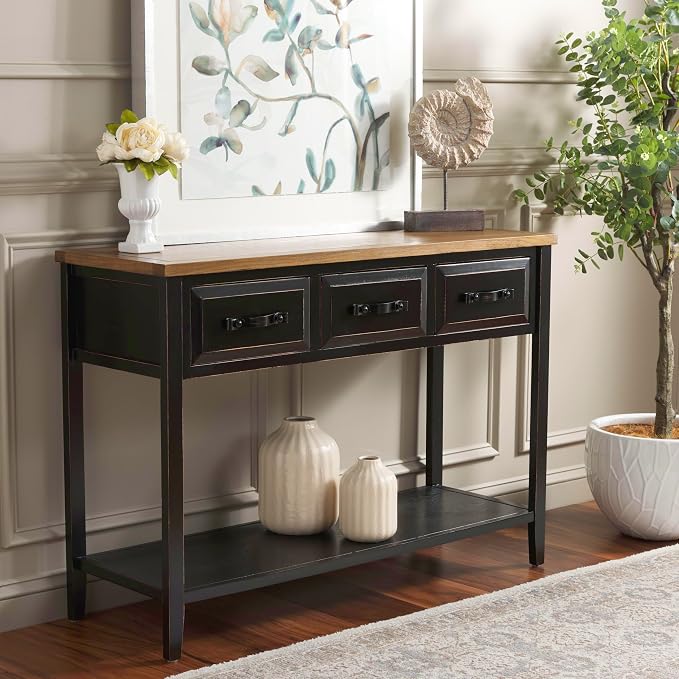 Black / Oak