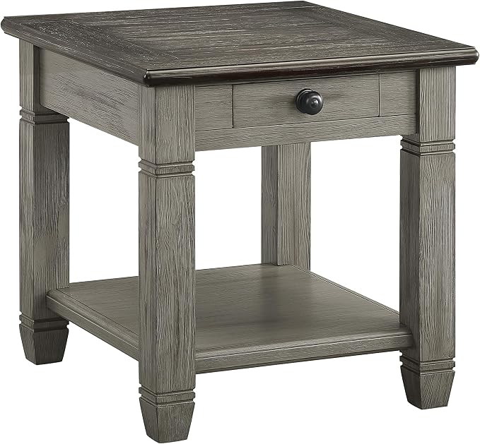 Coffee/Antique Gray