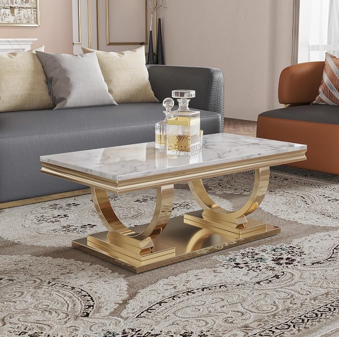 Console Table,white&silver