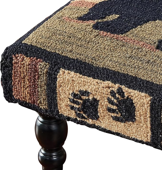 Adirondack Bear Stool