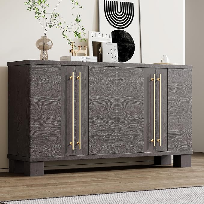 Taupe & Gold Handles