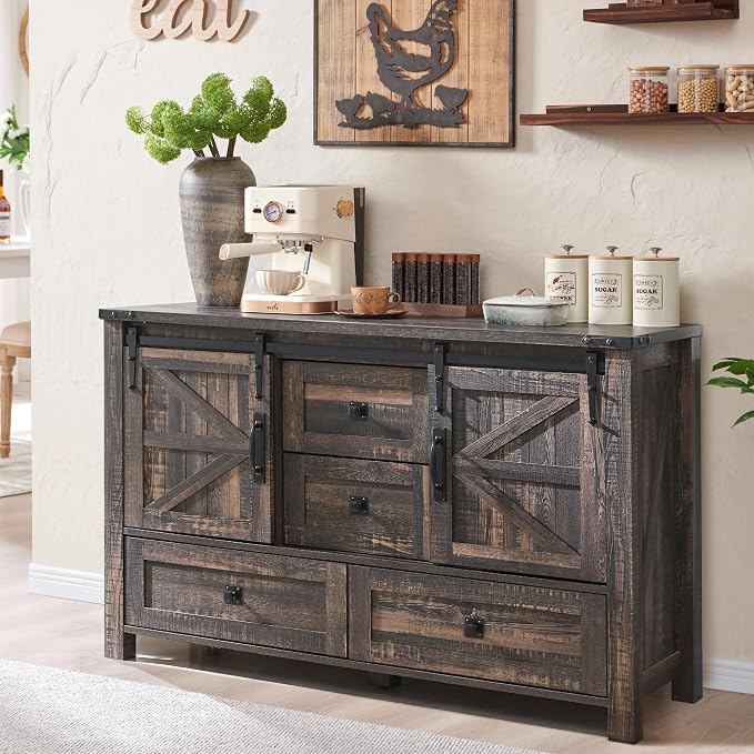 Dark Rustic Oak