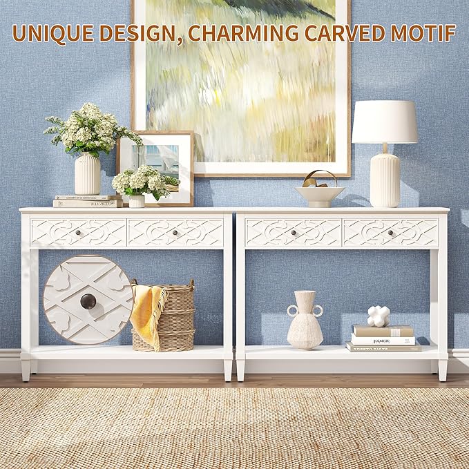 Distressed White