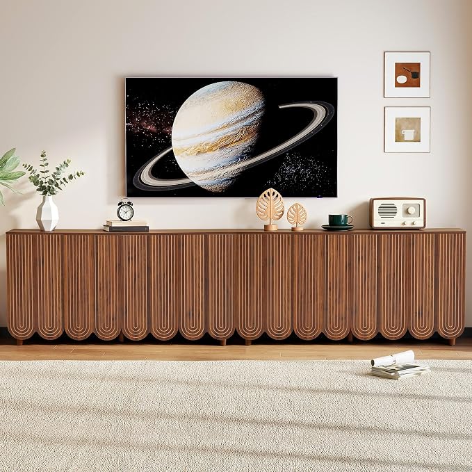Walnut 2 Packs-3 Door