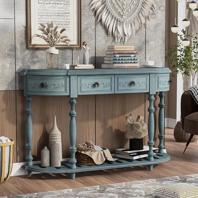 Antique Blue