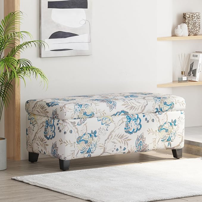 Blue Flower,blue Multi