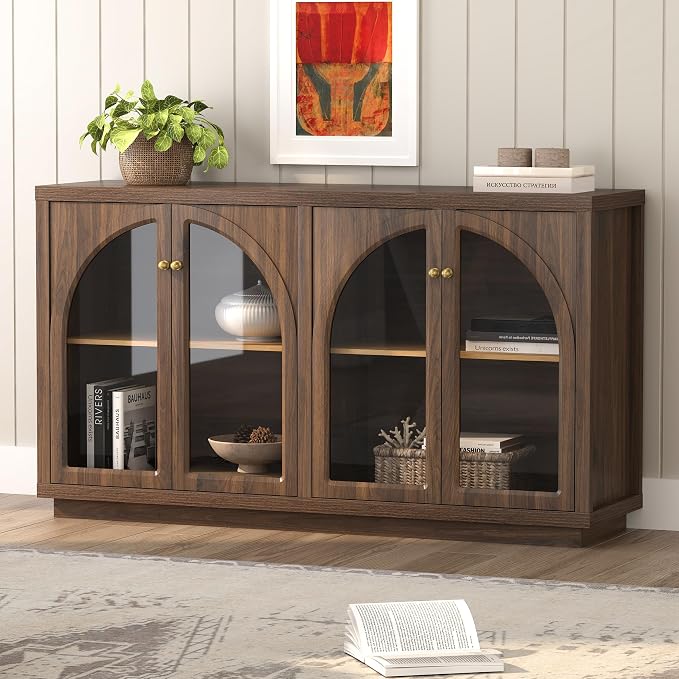 Brown and Oak