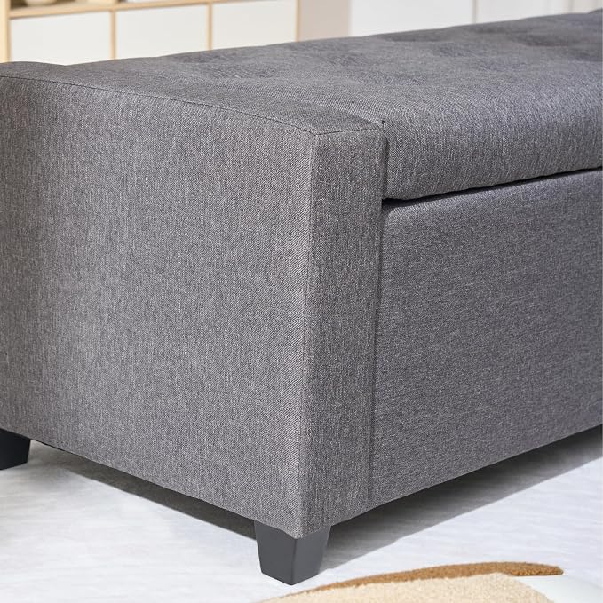Grey Linen 48.4''
