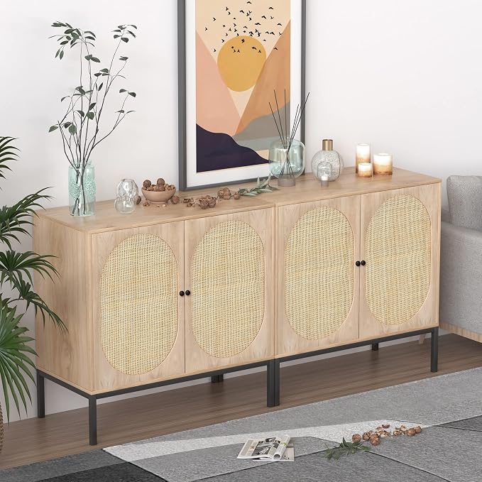 Natural-2 Oval Doors