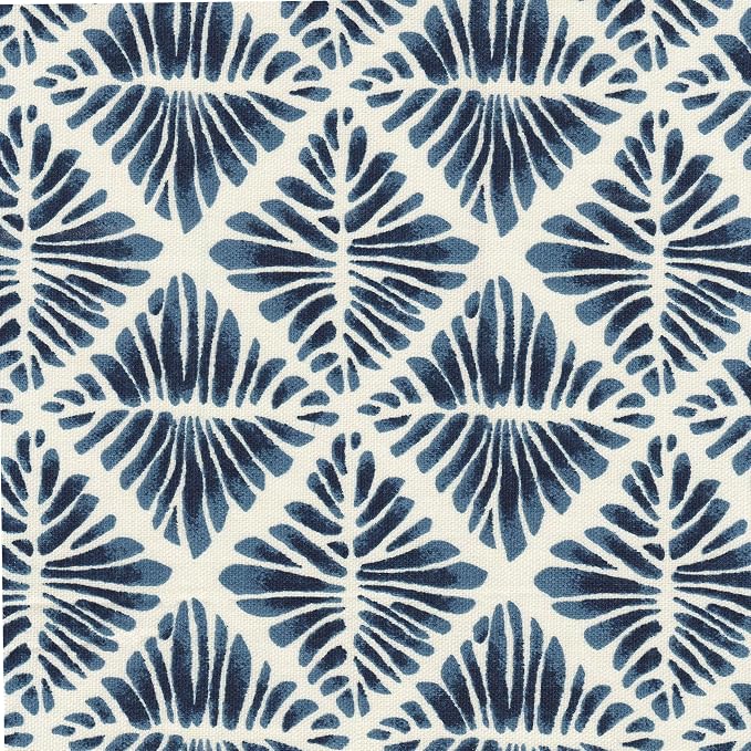 Blue Geometric Pattern