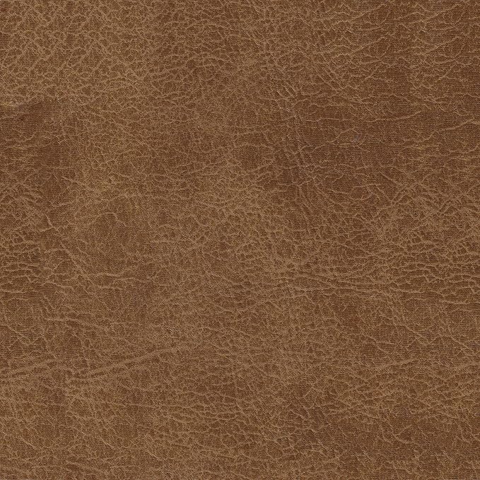 Distressed Brown Faux Leather