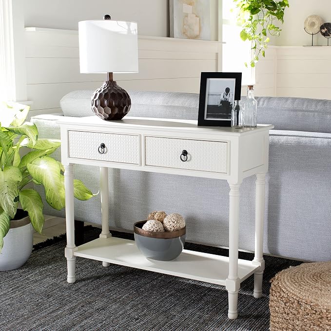 Distressed White