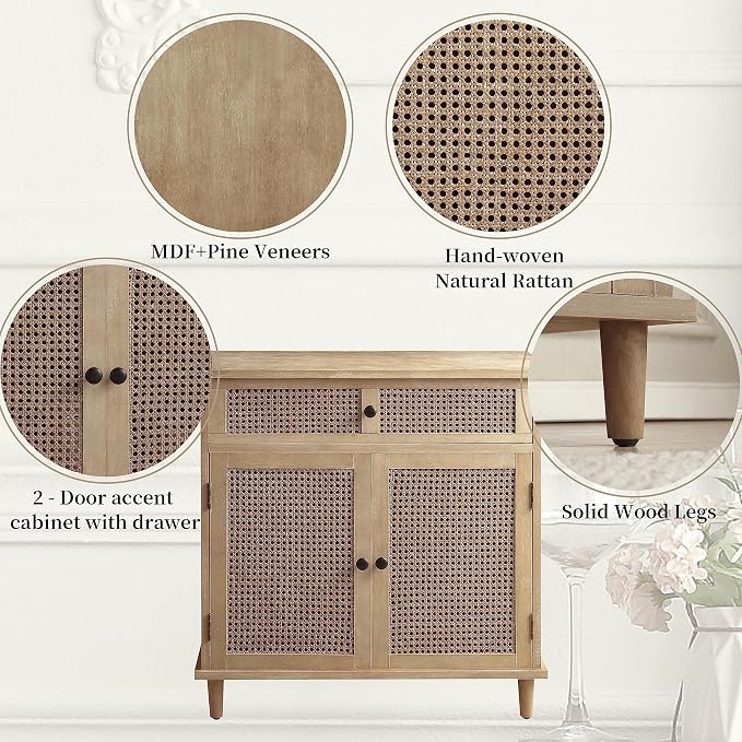 Antique With Drawers