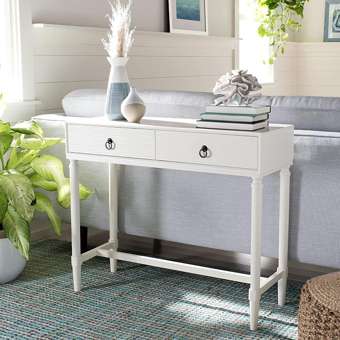 Distressed White