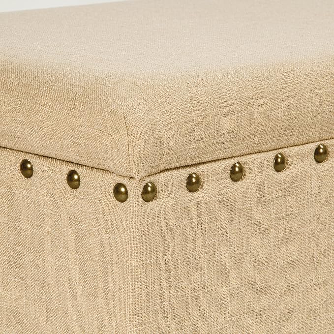 Tan Linen