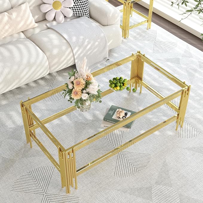 Clear&gold