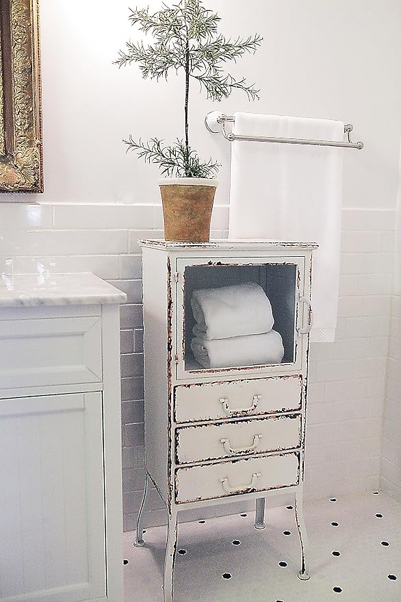 Distressed White