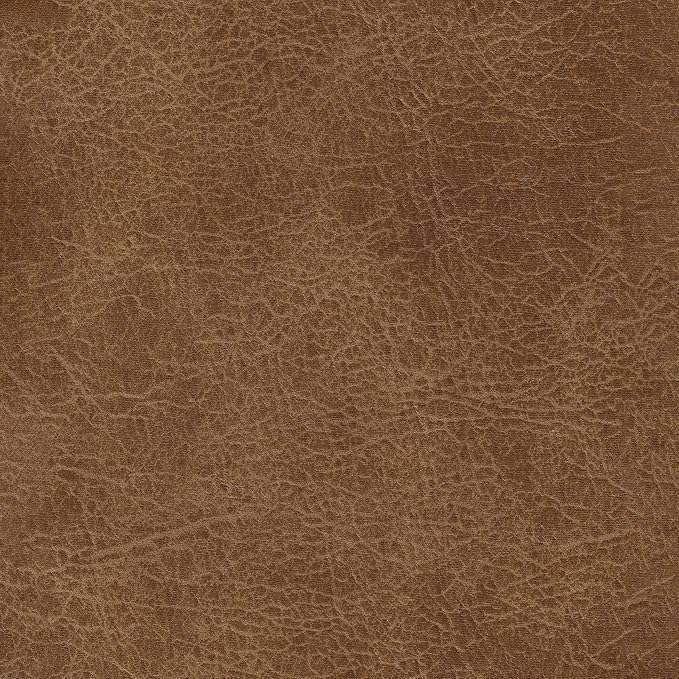 Distressed Brown Faux Leather