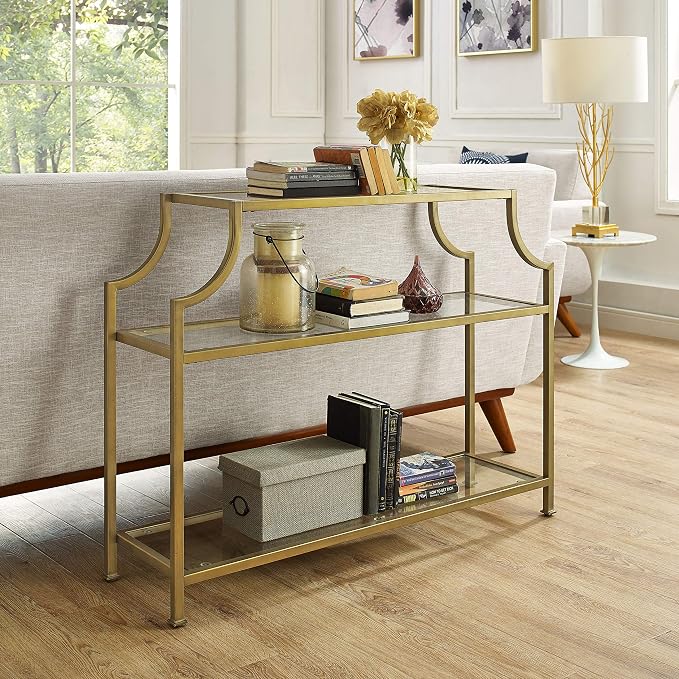 Gold and Glass