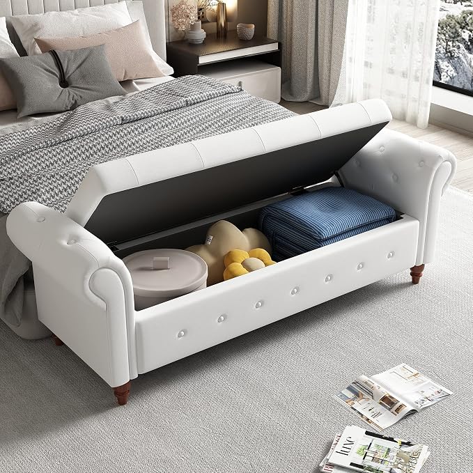 Cotton Linen Cream White