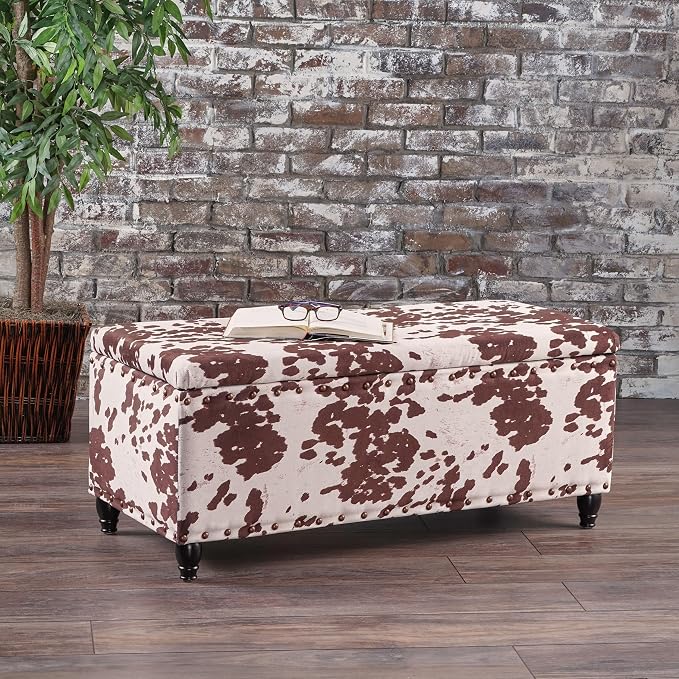 Cream+dark Brown