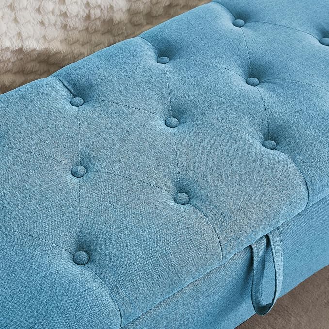 Light Blue Linen
