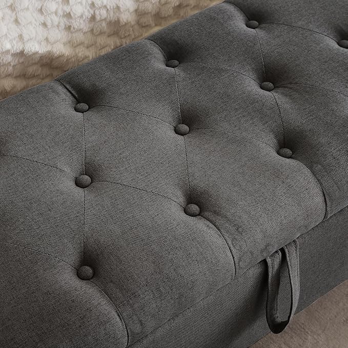 Dark Gray Linen