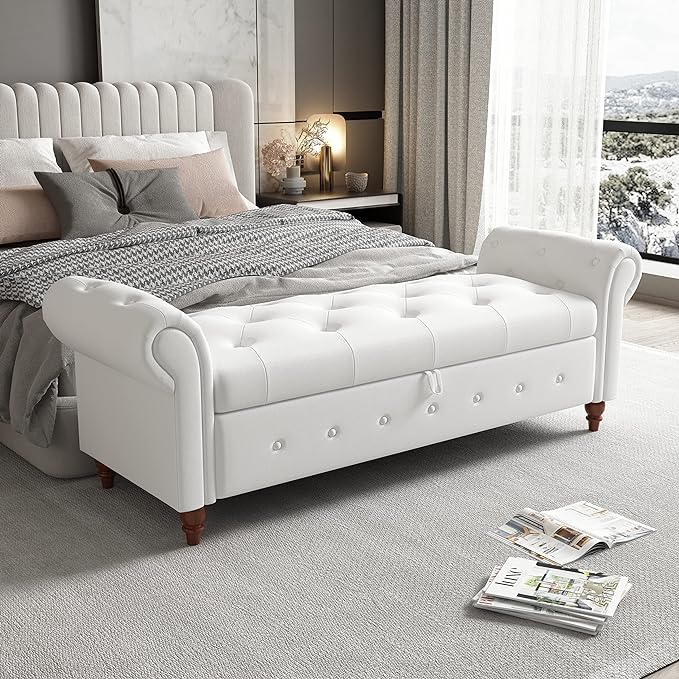 Cotton Linen Cream White