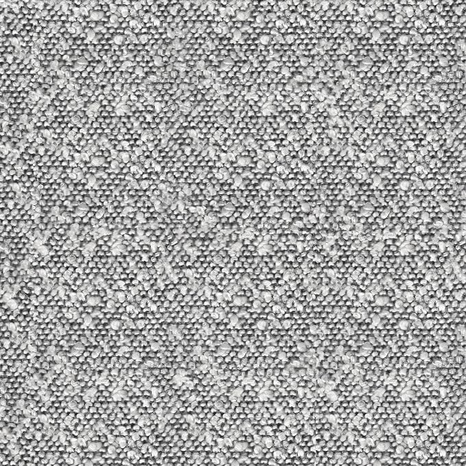 Cream Boucle With Gray Yarns