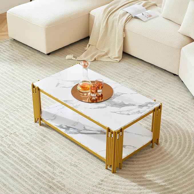 White and Gold
